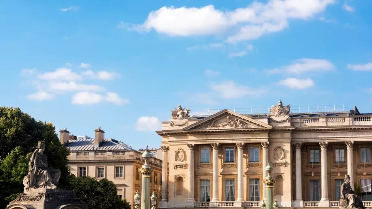Façade hôtel de Crillon copyright : Hôtel de Crillon, A Rosewood Hotel Façade hôtel de Crillon copyright : Hôtel de Crillon, A Rosewood Hotel