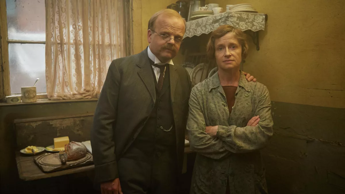 © Agatha Christie Productions © Mammoth Screen © BBC TEMOIN A CHARGE