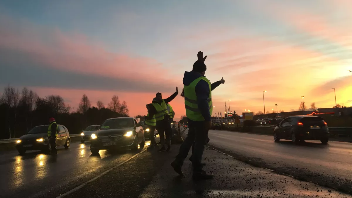 Gilets Jaunes Gilets Jaunes