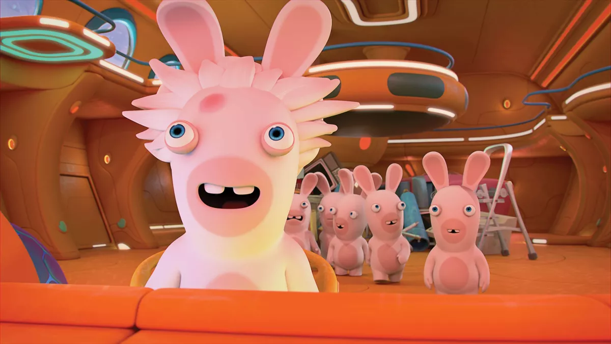 Lapins crétins Lapins crétins