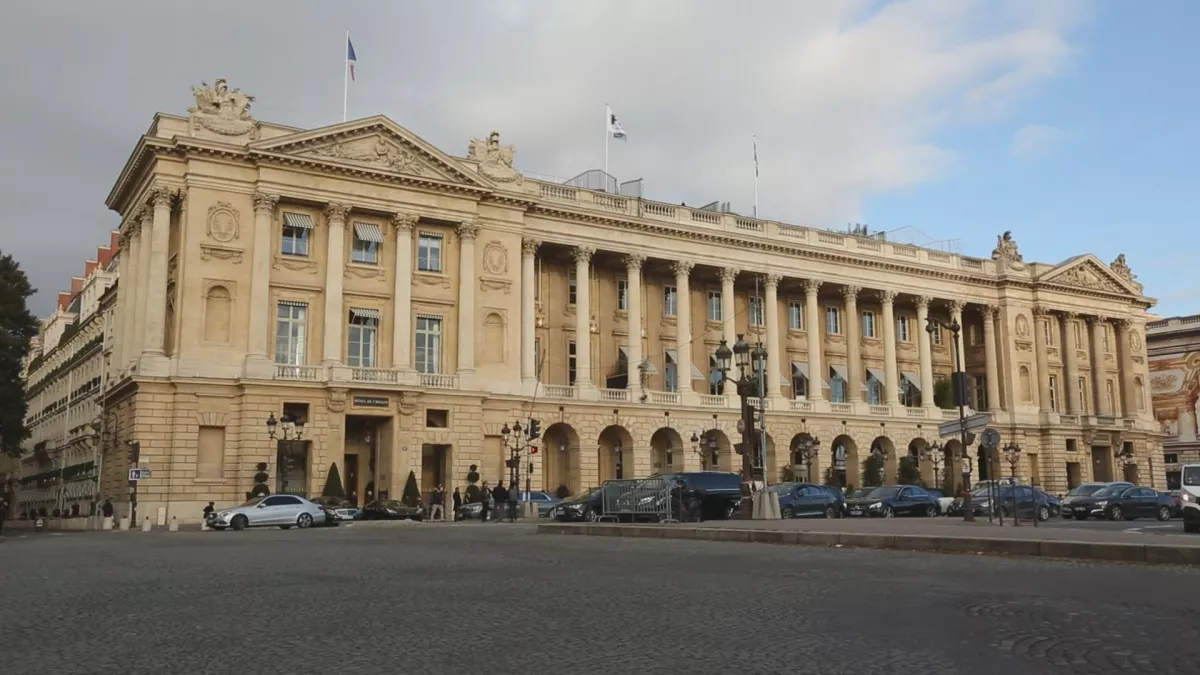 © Martange production HOTEL DE CRILLON, LA RENAISSANCE D'UN PALACE MYTHIQUE