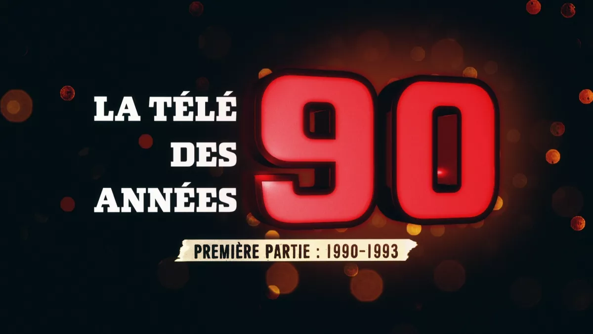 LA TELE DES ANNEES 90 - part 1 LA TELE DES ANNEES 90 - part 1
