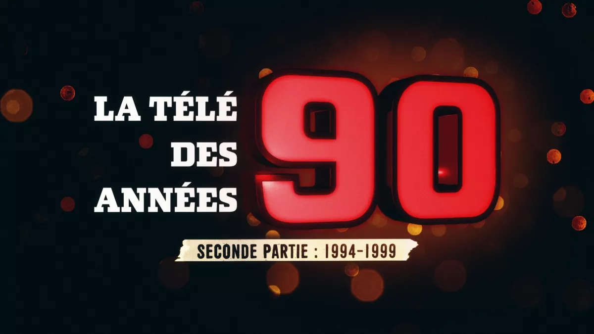 LA TELE DES ANNEES 90 - part 2 LA TELE DES ANNEES 90 - part 2