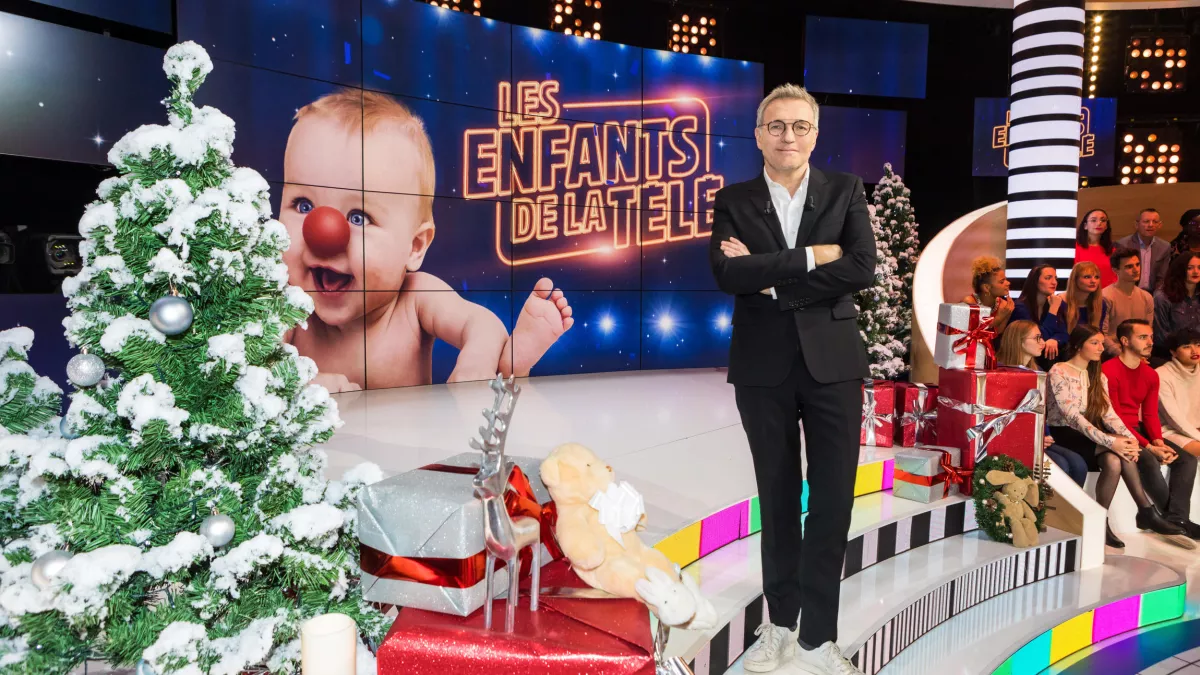 PHILIPPE LE ROUX/FRANCE TV LES ENFANTS DE LA TÉLÉ