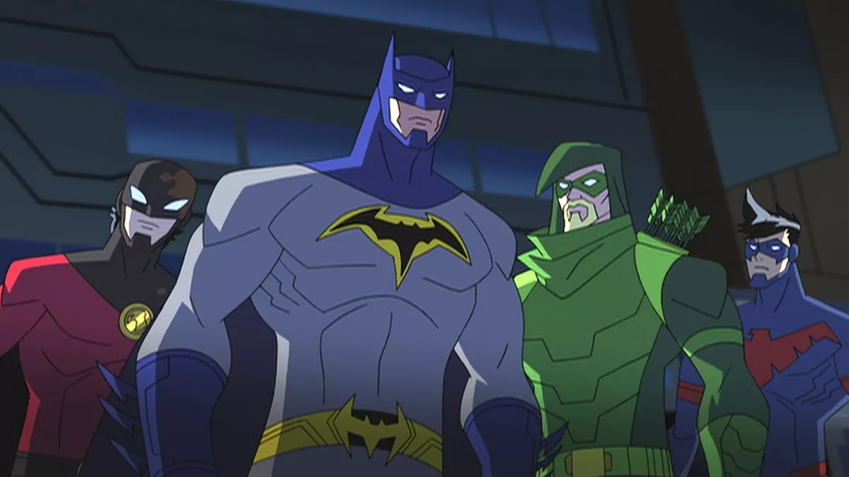 © Warner Animations BATMAN UNLIMITED : MONSTRUEUSE PAGAILLE