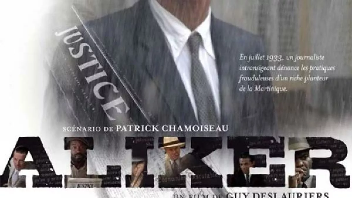 ALIKER affiche du film