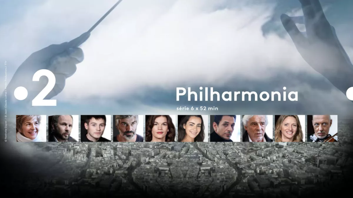 © Nathalie GUYON - JC LOTHER © MERLIN PRODUCTIONS - FTV PHILHARMONIA