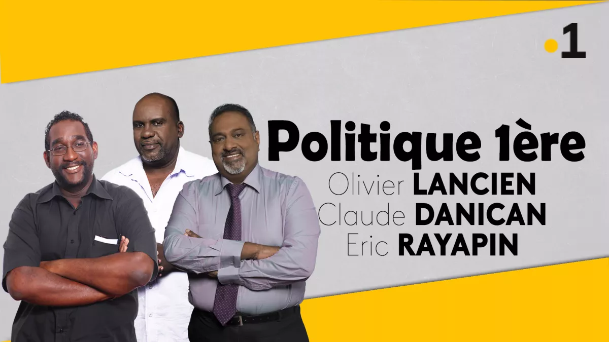 POLITIQUE PREMIÈRE visuel de l'émission @Fabrice Troupe