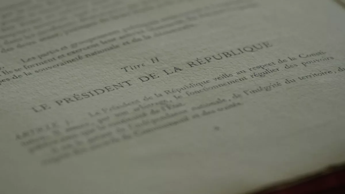 Ve republique Ve republique