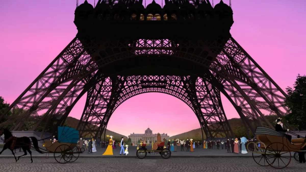 Dilili à Paris Dilili à Paris