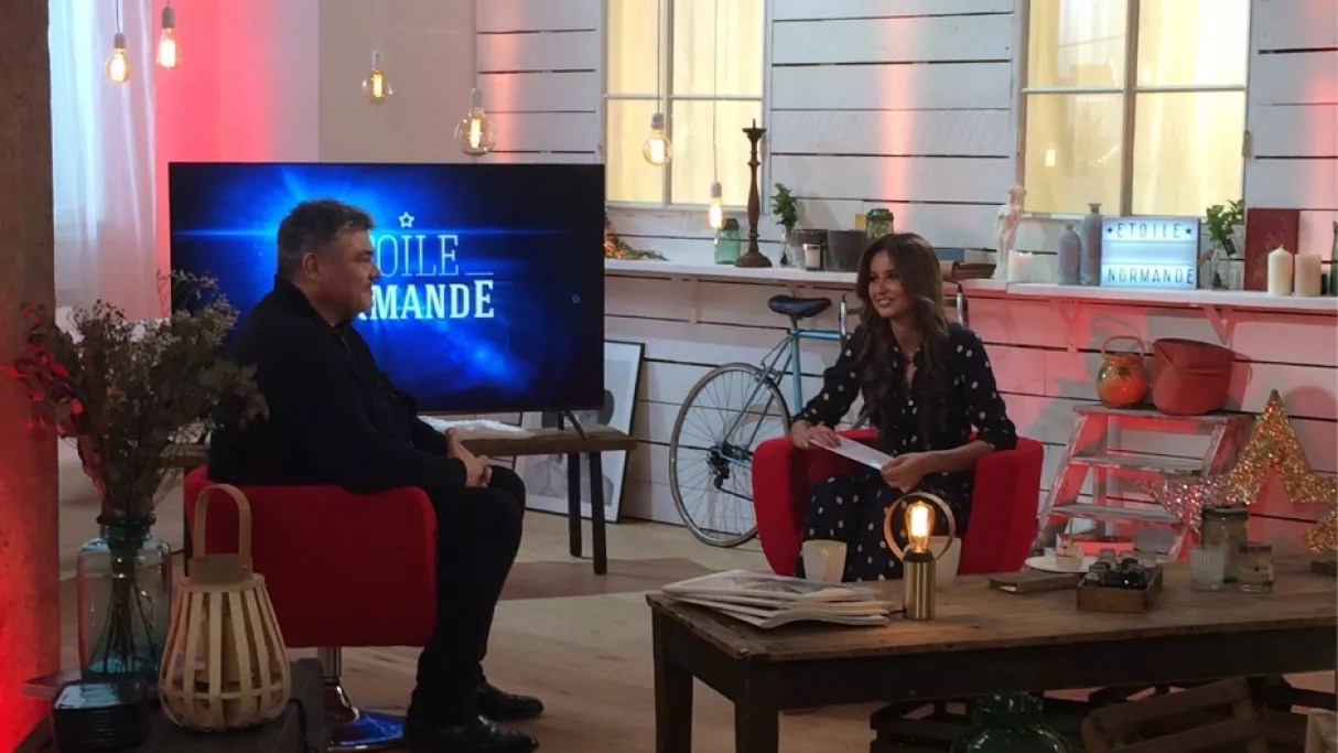 David Douillet invité de l'émission Etoile Normande | FranceTvPro.fr