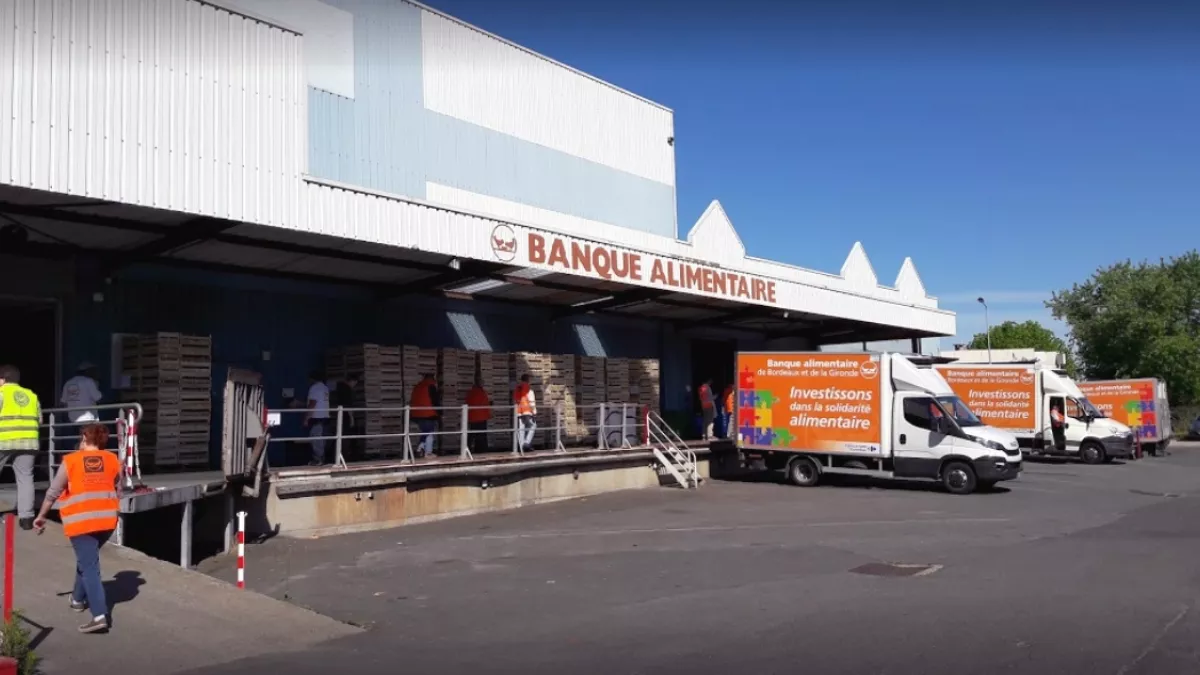 Banque alimentaire de Bordeaux Banque alimentaire de Bordeaux
