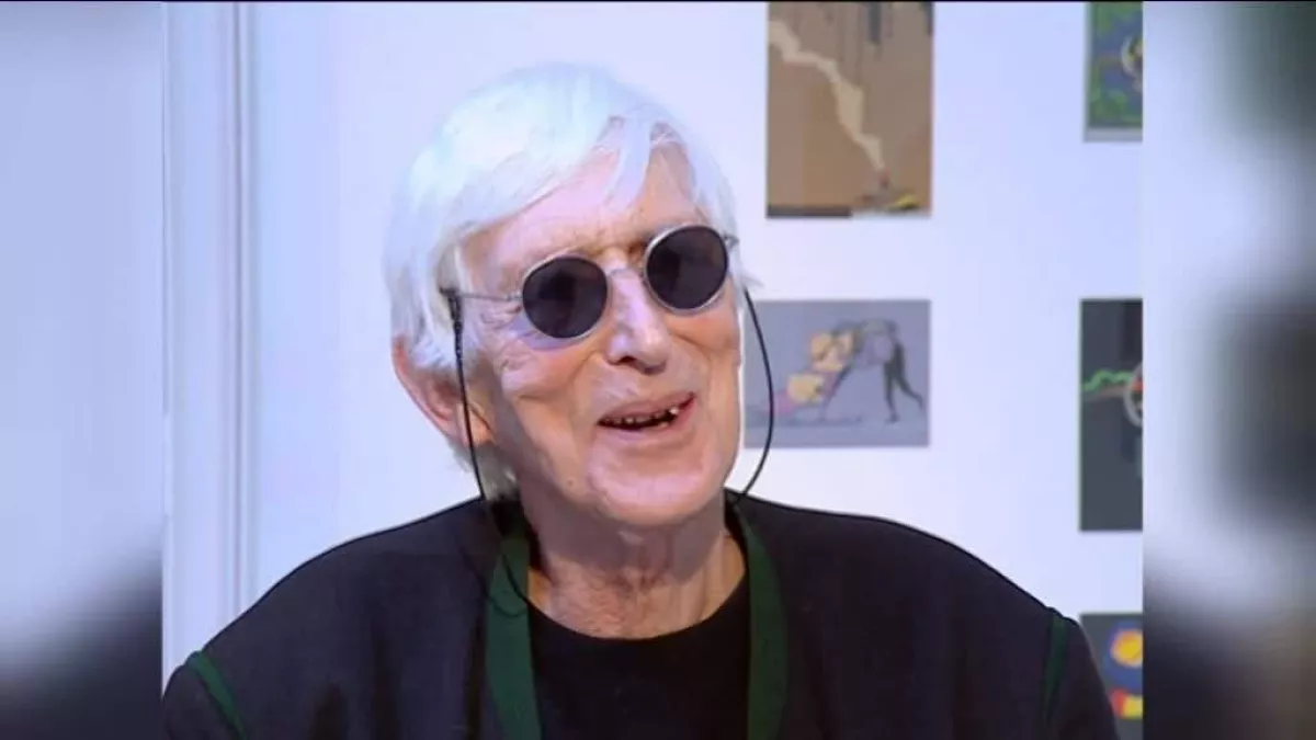 Tomi Ungerer - crédit FTV Tomi Ungerer - crédit FTV