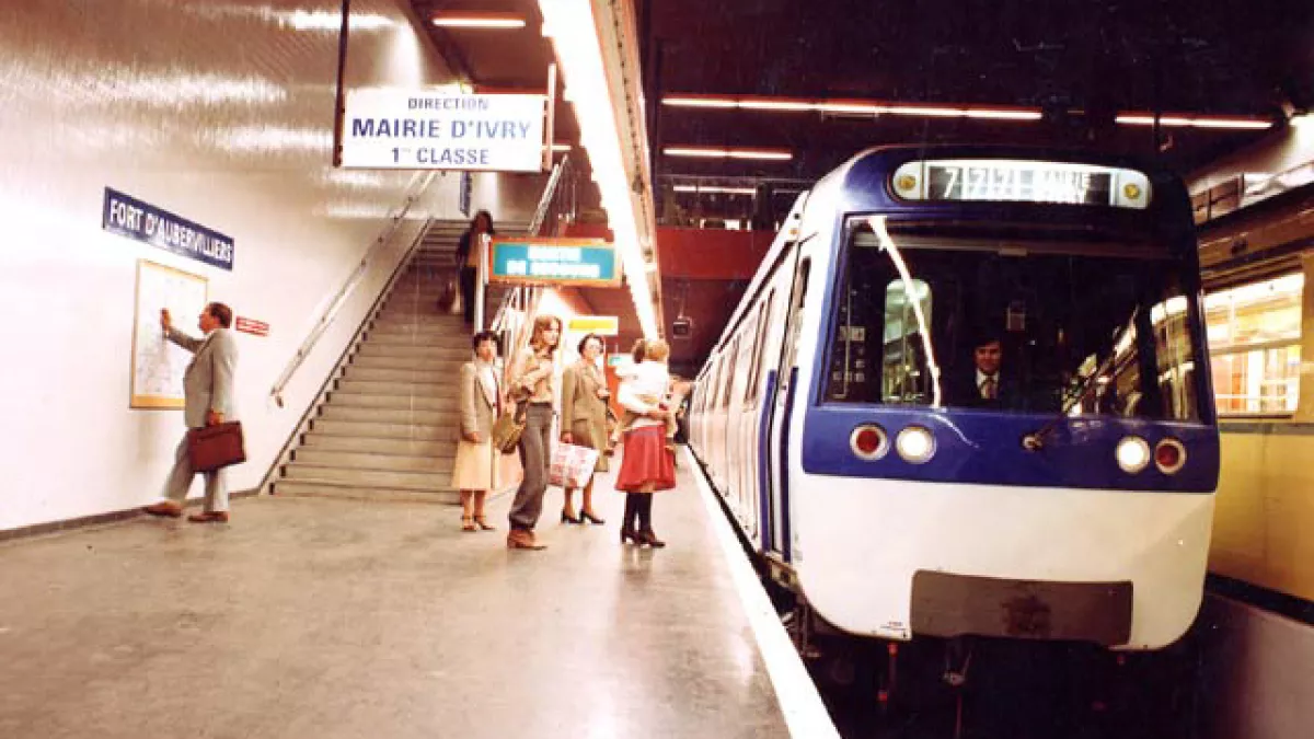 Parigo 70 ans de la RATP Parigo 70 ans de la RATP