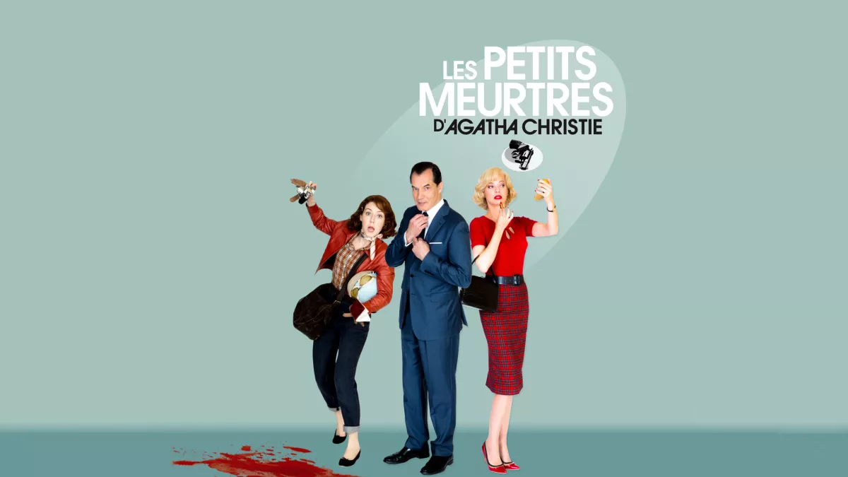 © Thierry LANGRO - ESCAZAL FILM LES PETITS MEURTRES D'AGATHA CHRISTIE