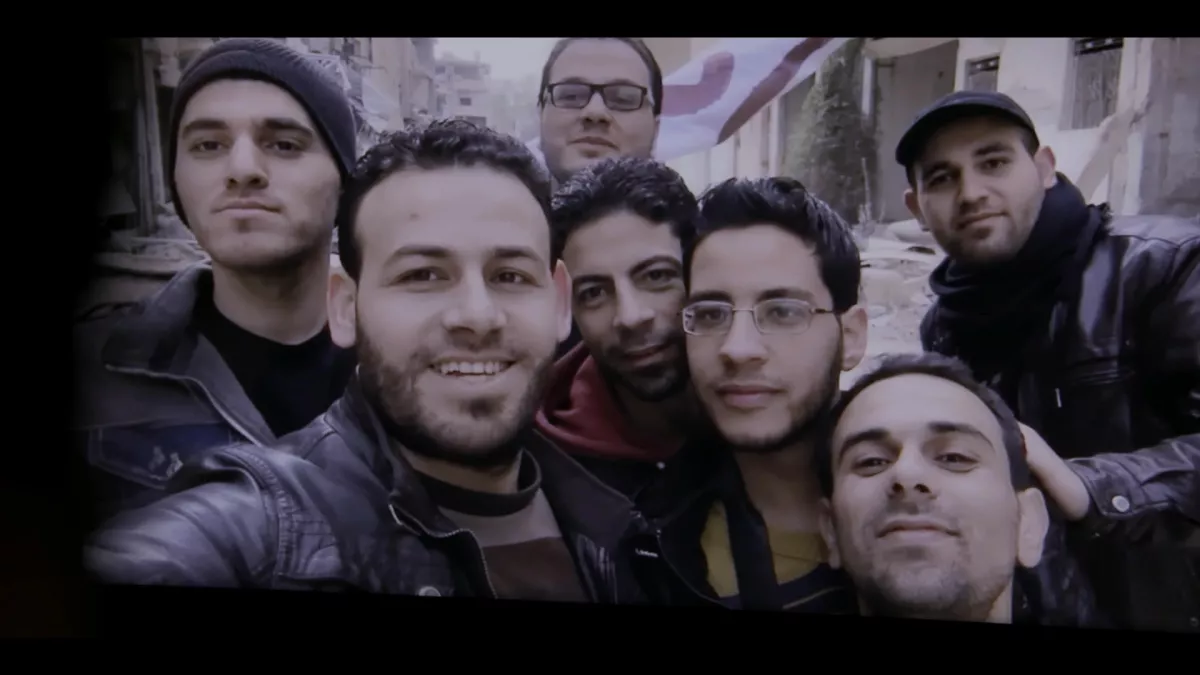 © Brotherfilms DARAYA, LA BIBLIOTHÈQUE SOUS LES BOMBES