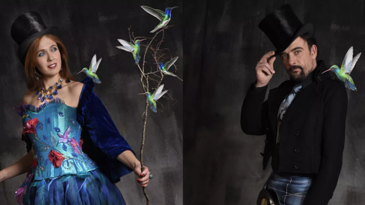 Goulwena et Yann-Herle - copyright : Emmanuelle Margarita Goulwena et Yann-Herle