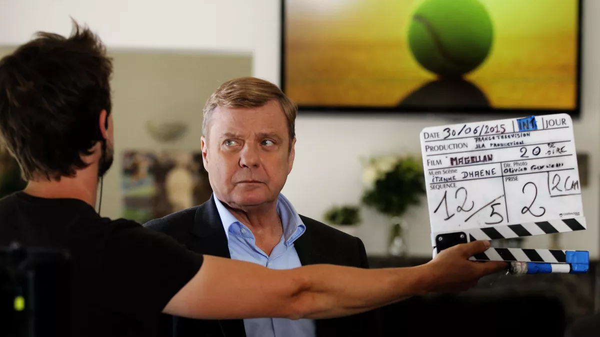 © Bernard FAU / JLA Productions COMMISSAIRE MAGELLAN