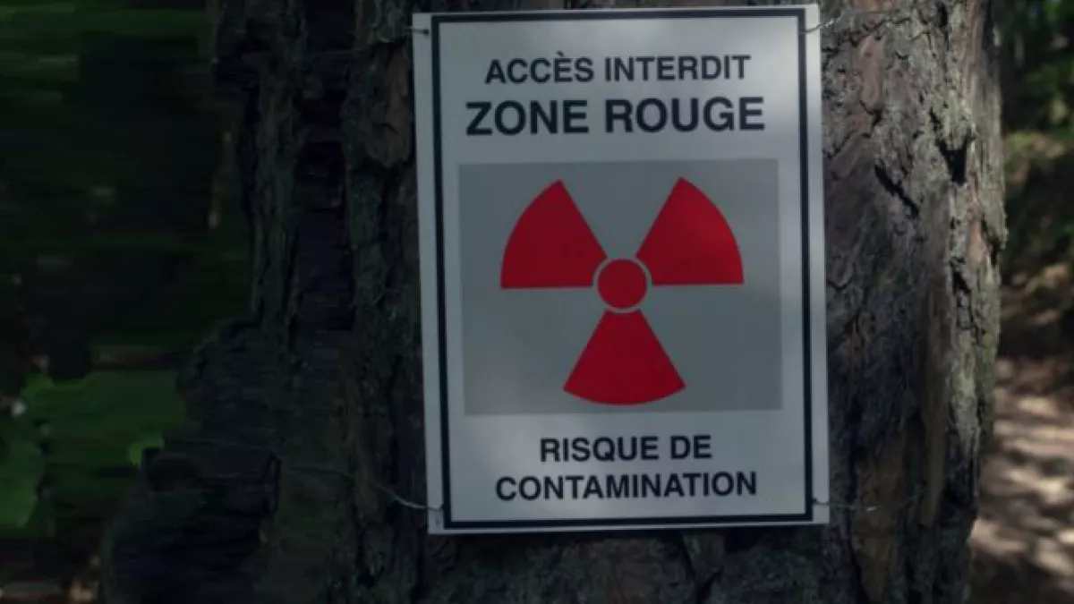 panneau contamination panneau contamination