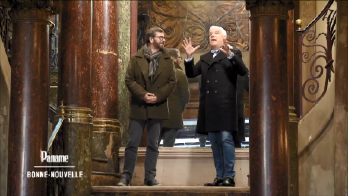 Yvan Hallouin et Frédérick Gersal Yvan Hallouin et Frédérick Gersal