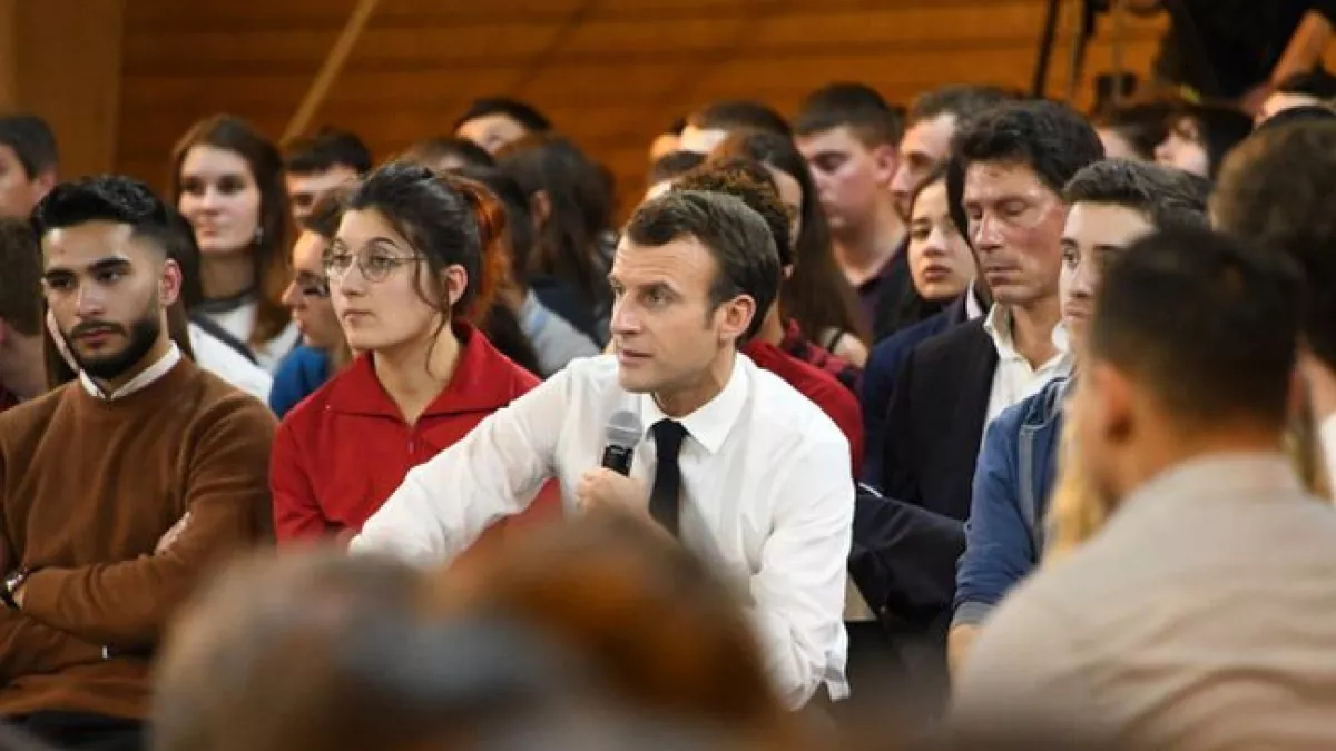 MACRON MACRON