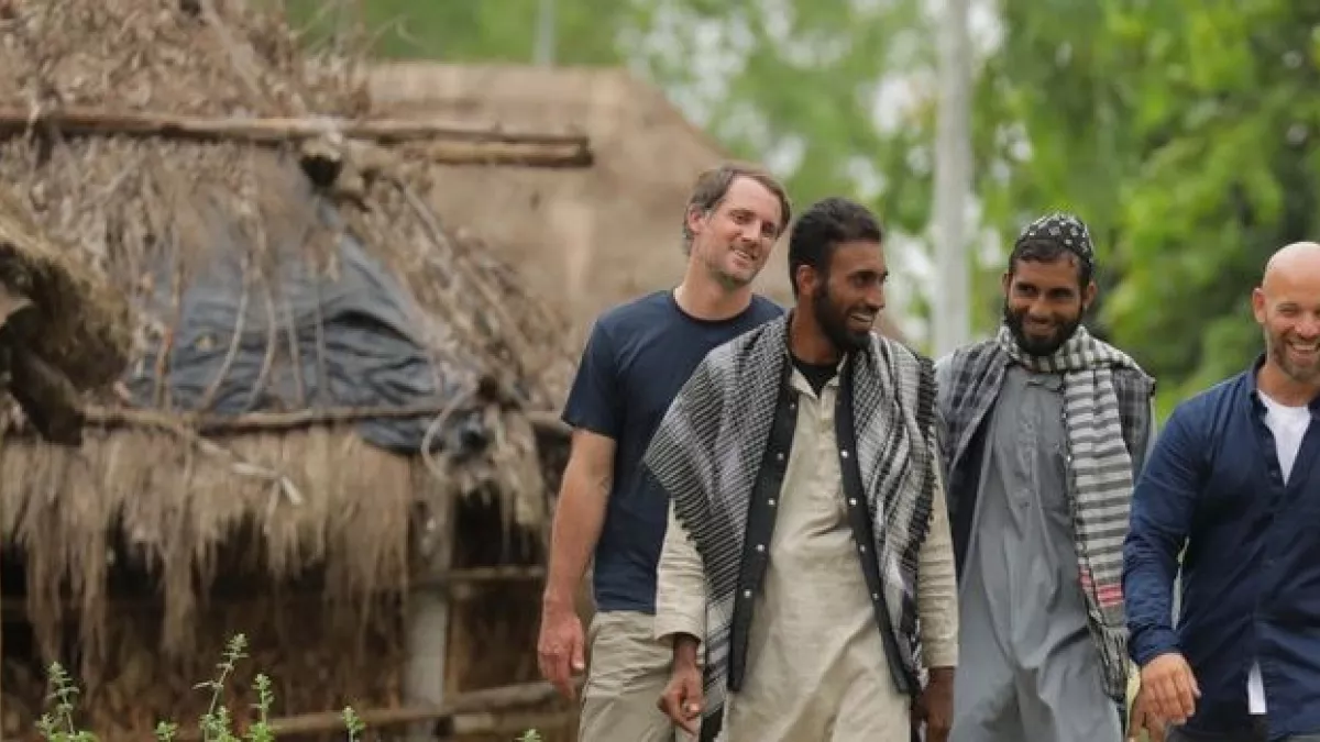 Rendez-vous en terre inconnue Avec Franck Gastambide chez les Van Gujjar Rendez-vous en terre inconnue Avec Franck Gastambide chez les Van Gujjar