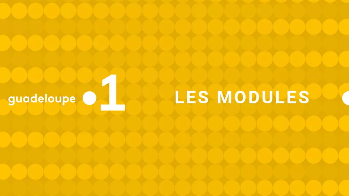LES MODULES Visuel générique