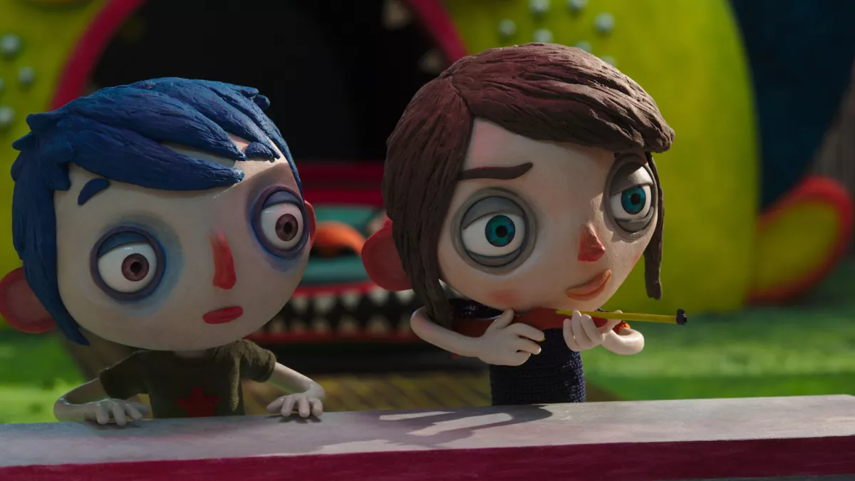 © 2016 - Rita Productions / Blue Spirit Productions / Gebeka Films / KNM / RTS SSR / France 3 Cinéma / Rhones-Alpes Cinéma / Helium Films MA VIE DE COURGETTE