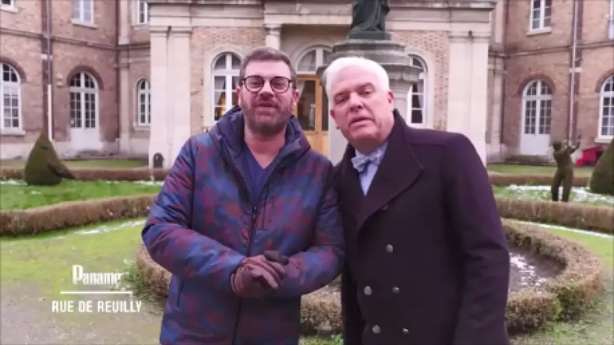Yvan Hallouin et Frédérick Gersal Yvan Hallouin et Frédérick Gersal
