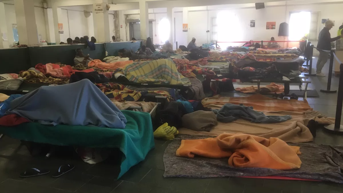 Centre de migrants Centre de migrants