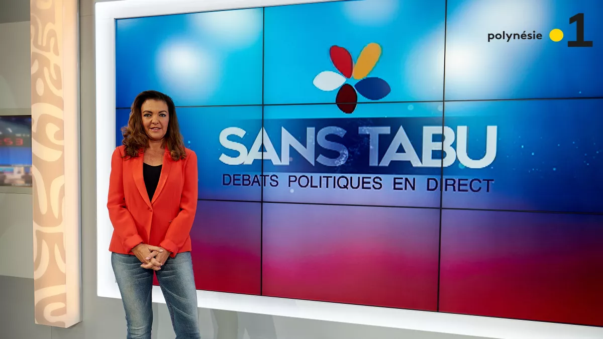 @servicecommunicationpolynésiela1ère Sans Tabu - présenté par Natacha Szilagyi - Emile Vernaudon