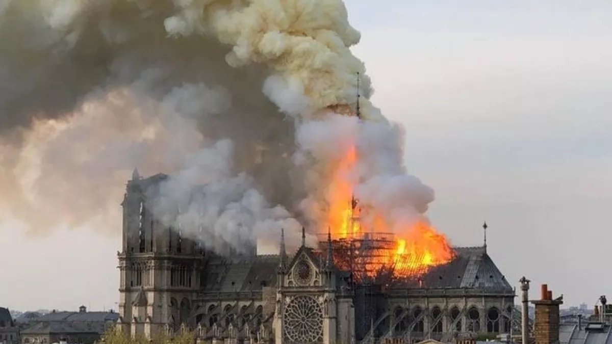 Incendie Notre Dame de Paris 15 avril 2019 Incendie Notre Dame de Paris 2019