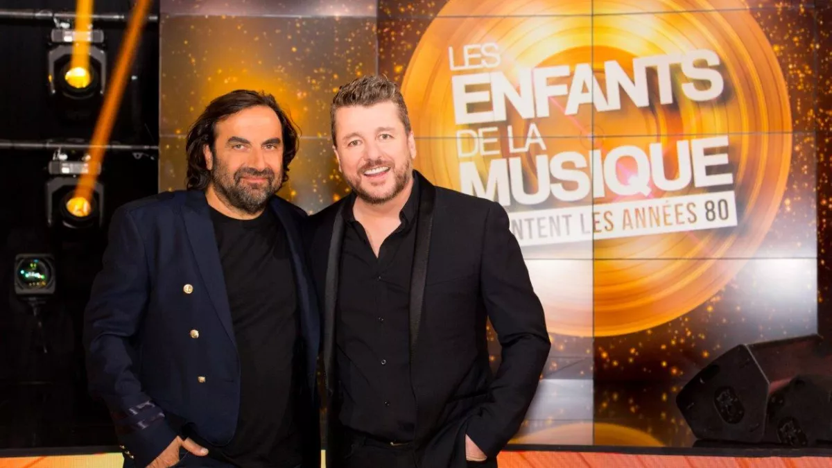 Les enfants de la musique chantent... les années 80 Les enfants de la musique chantent... les années 80