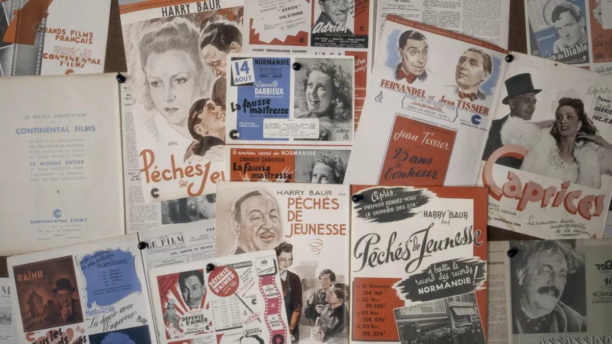 1940, MAIN BASSE SUR LE CINÉMA FRANÇAIS