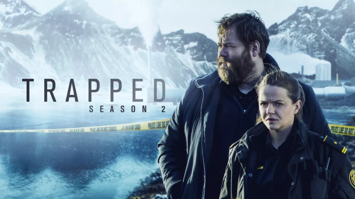 TRAPPED SAISON 2 TRAPPED SAISON 2