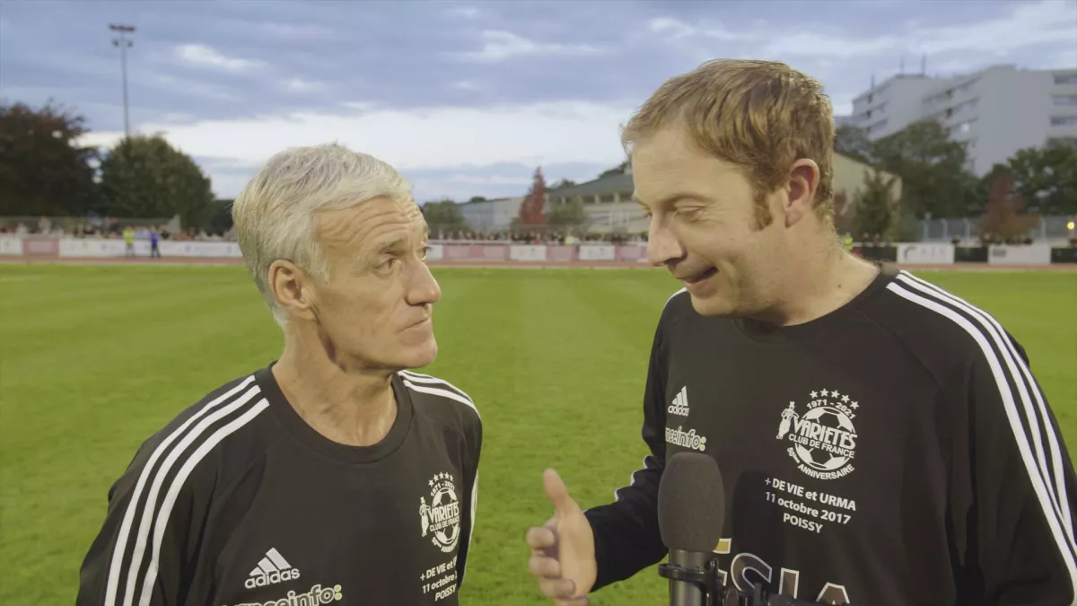 Variétés Club de France Footballeur et homo
