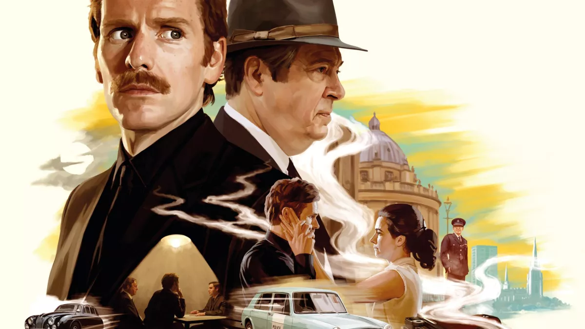 © Mammoth Screen Limited 2018 ENQUETES DE MORSE S6 - Keyart