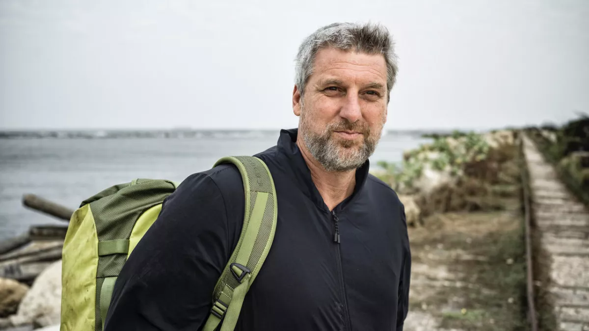 © Stéphane Jobert AU BOUT C'EST LA MER