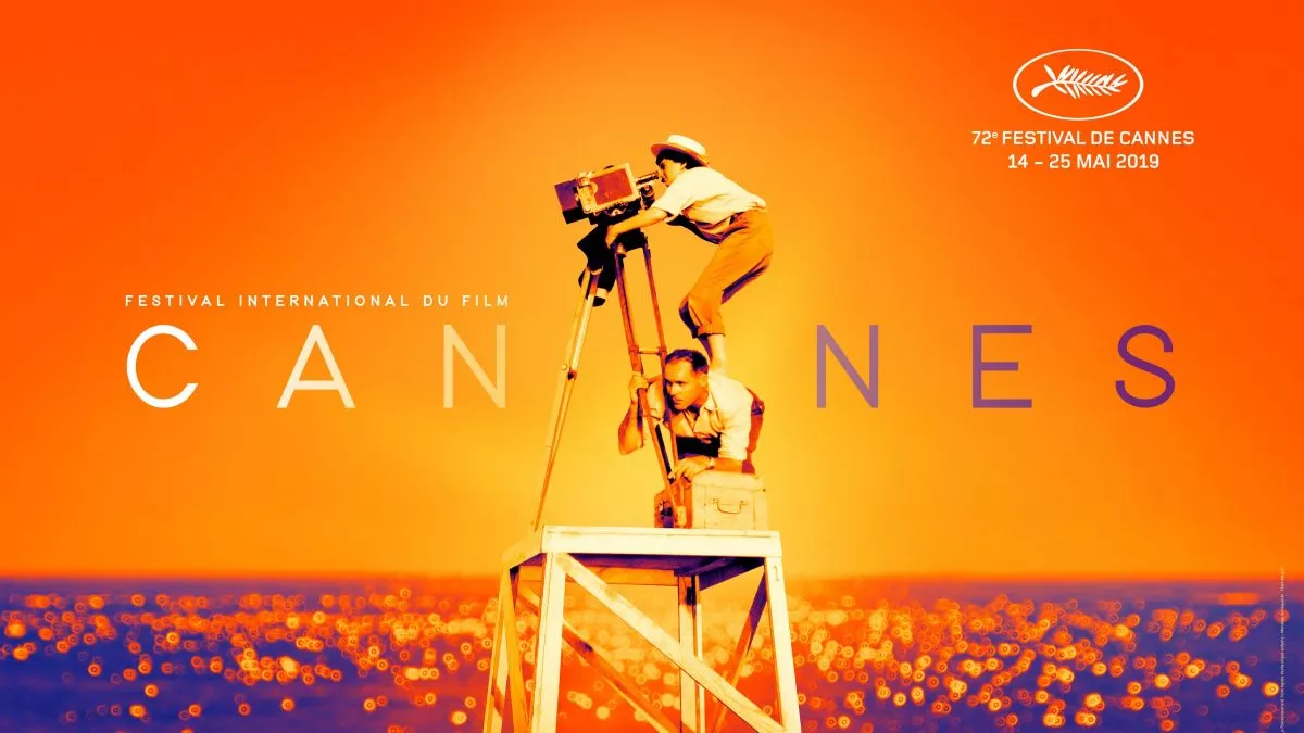 Festival de Cannes © DR affiche du Festival