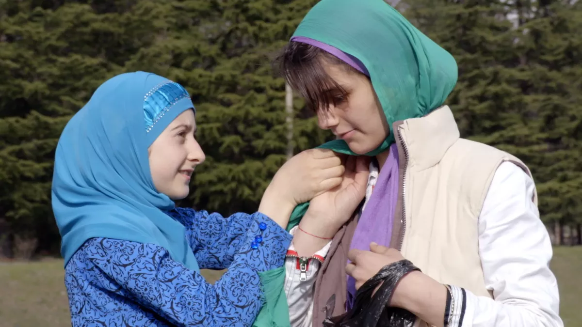 Eve et Iman voilées @LuFilms Eve et Iman voilées @LuFilms