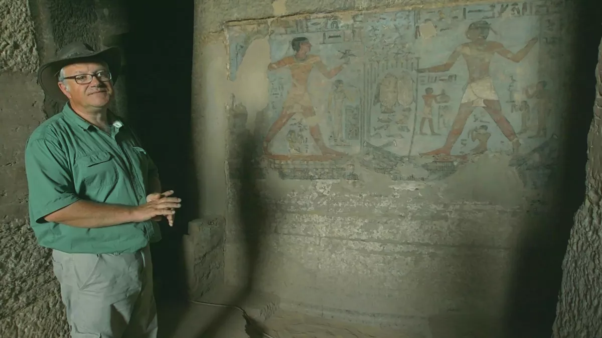 © Blakeway LES HEURES SOMBRES DE L'ÉGYPTE ANTIQUE