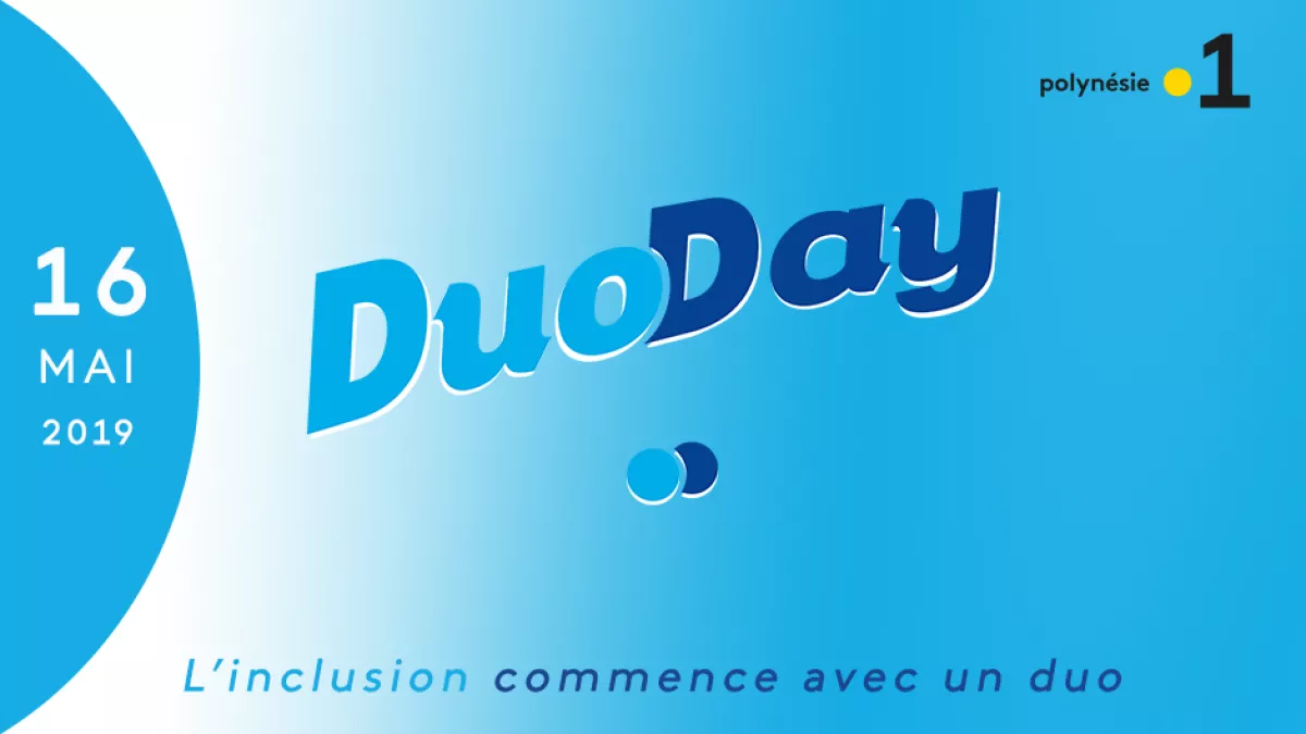 @servicecommunicationLa1ere Duo Day 2019-polynesie