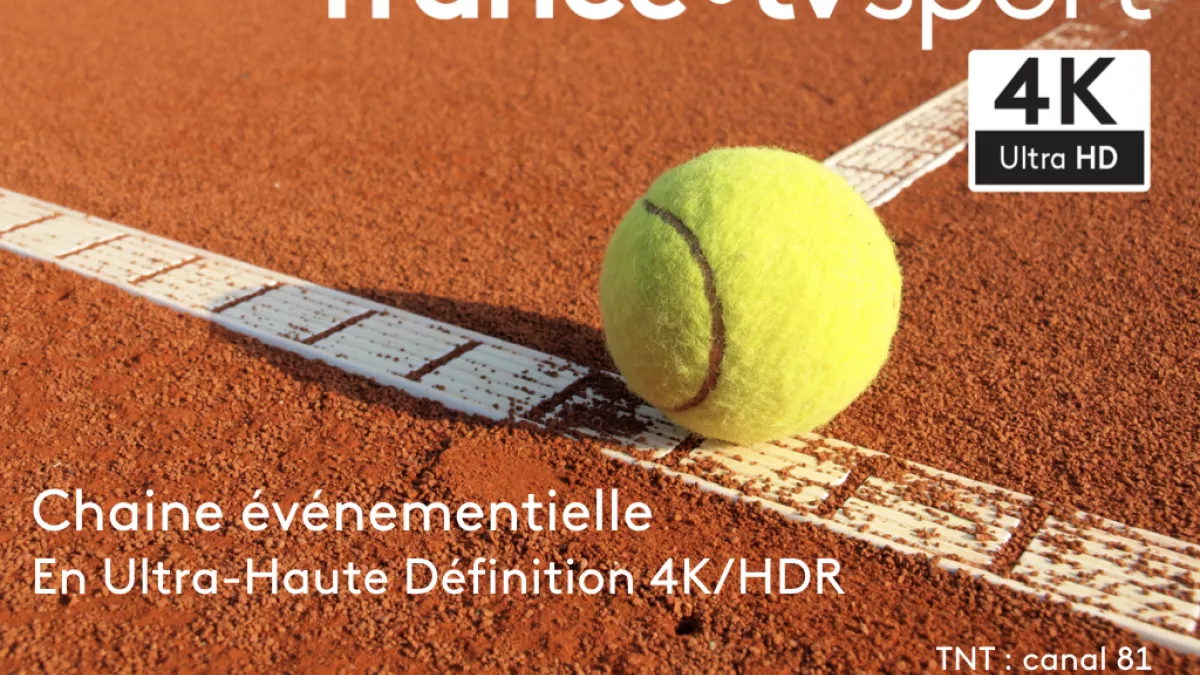 Logo France TV Sport UDH 4K Logo France TV Sport UDH 4K