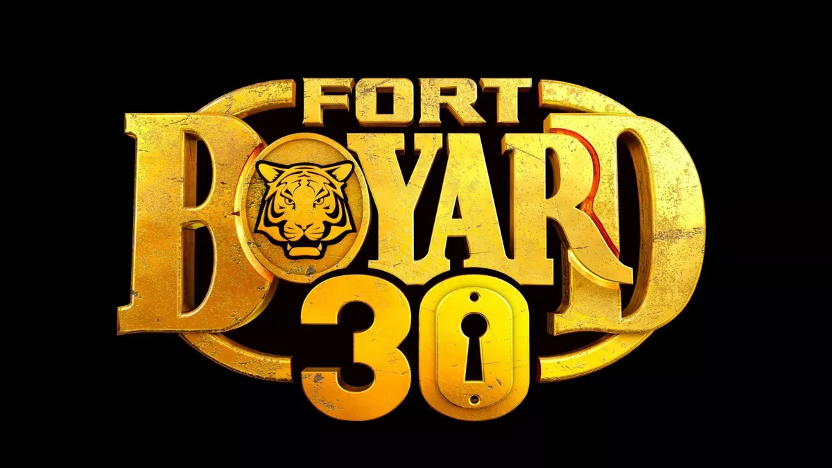 logo Fort Boyard 30 ans logo Fort Boyard 30 ans