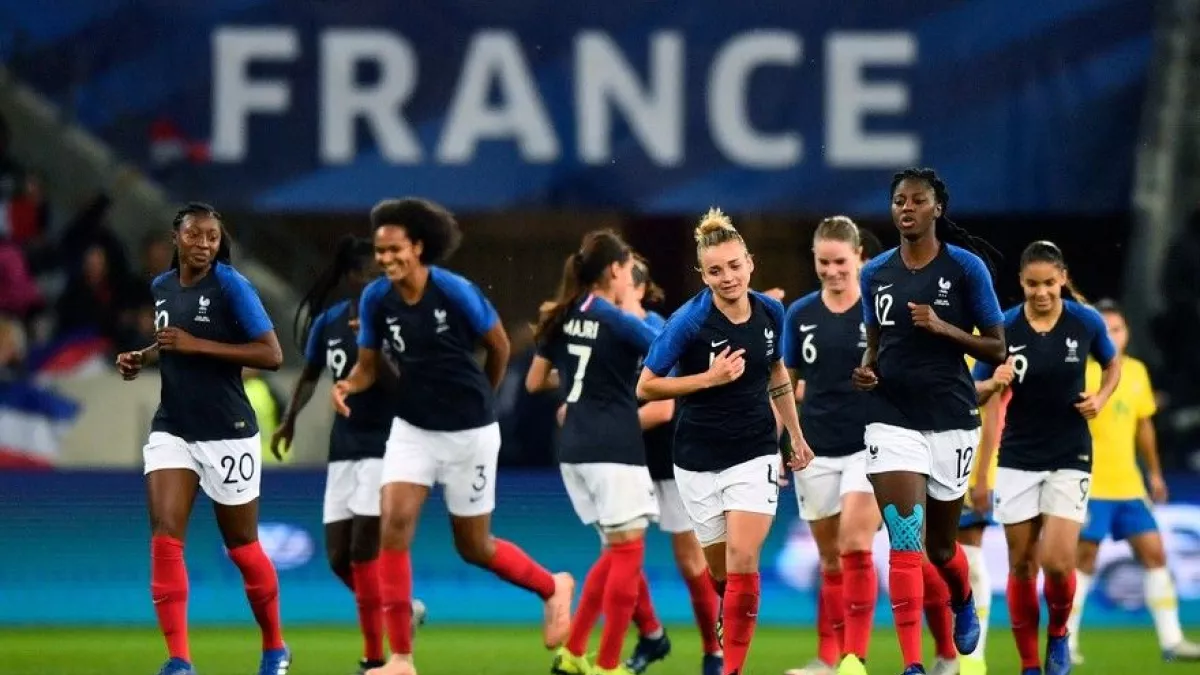 COUPE DU MONDE DE FOOT FÉMININ 2019 COUPE DU MONDE DE FOOT FÉMININ 2019