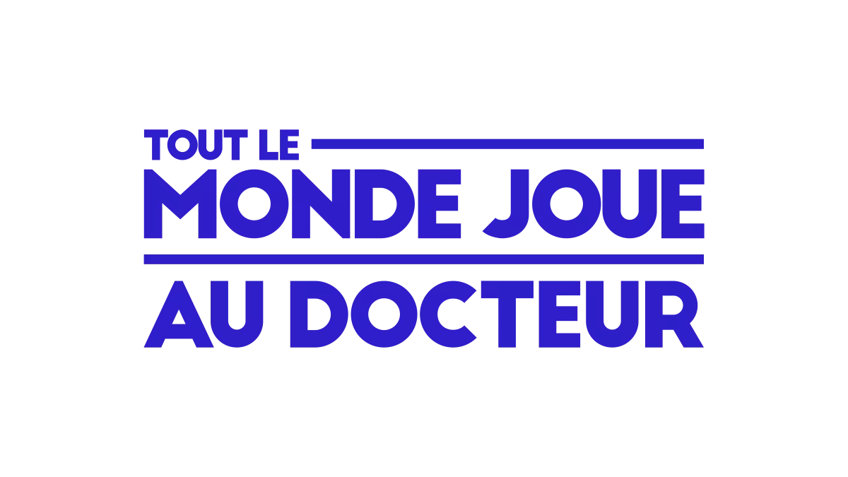 logo tout le monde joue au docteur logo tout le monde joue au docteur