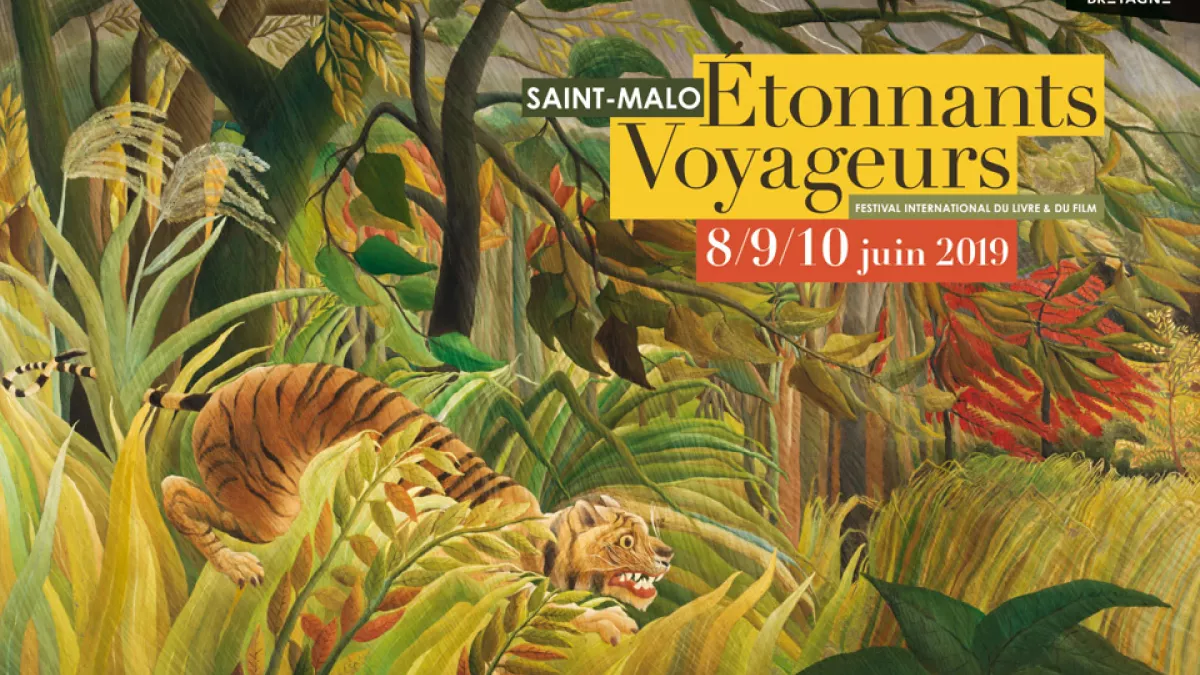 Affiche Etonnants Voyageurs 2019 Affiche Etonnants Voyageurs 2019