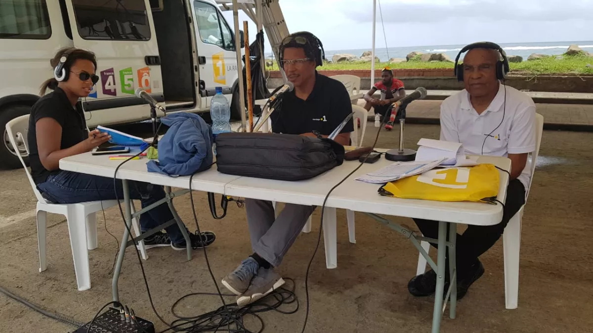 Tour cycliste internationnal de la Martinique 2019