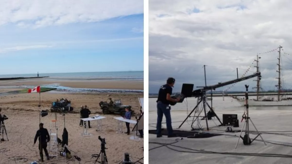 Succès d'audiences pour les programmes consacrés au Débarquement et à l'Armada Succès d'audiences pour les programmes consacrés au Débarquement et à l'Armada
