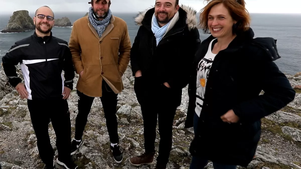 L'équipe de Bali Breizh L'équipe de Bali Breizh